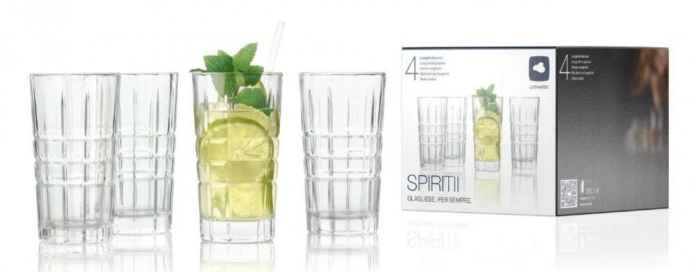 Leonardo Becher-Set Spiritii Groß 260 Ml, 4er-Set 4 Leonardo Becher-Set Spiritii Groß 260 Ml, 4er-Set – Bild 2