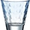 Leonardo Trinkglas OPTIC 215 Ml Hellblau, 6er-Set