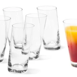 Leonardo Trinkglas Pisa, 6er Set -Leonardo Vase shop 035395 0 K l