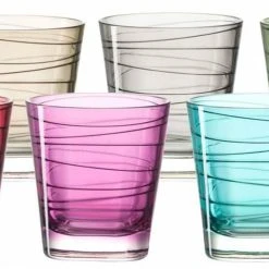 Leonardo Becher-Set Vario Klein, Farbig Sortiert, 6er-Set