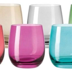 Leonardo Becher-Set Sora Klein, Farbig Sortiert, 6er-Set