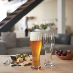 Leonardo Weizenbierglas, 2er Set -Leonardo Vase shop 049447 3 K neu l