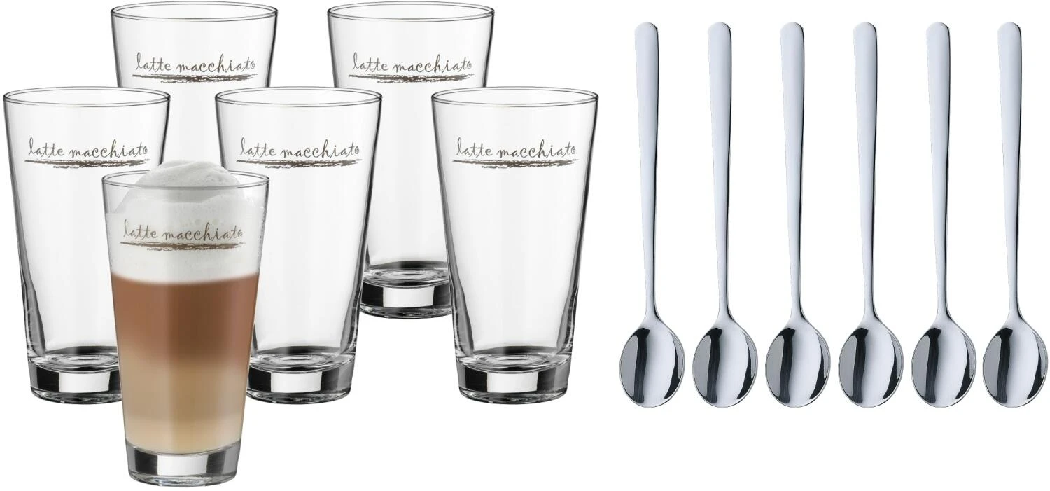 WMF Latte Macchiato-Set 12-teilig 3 WMF Latte Macchiato-Set 12-teilig