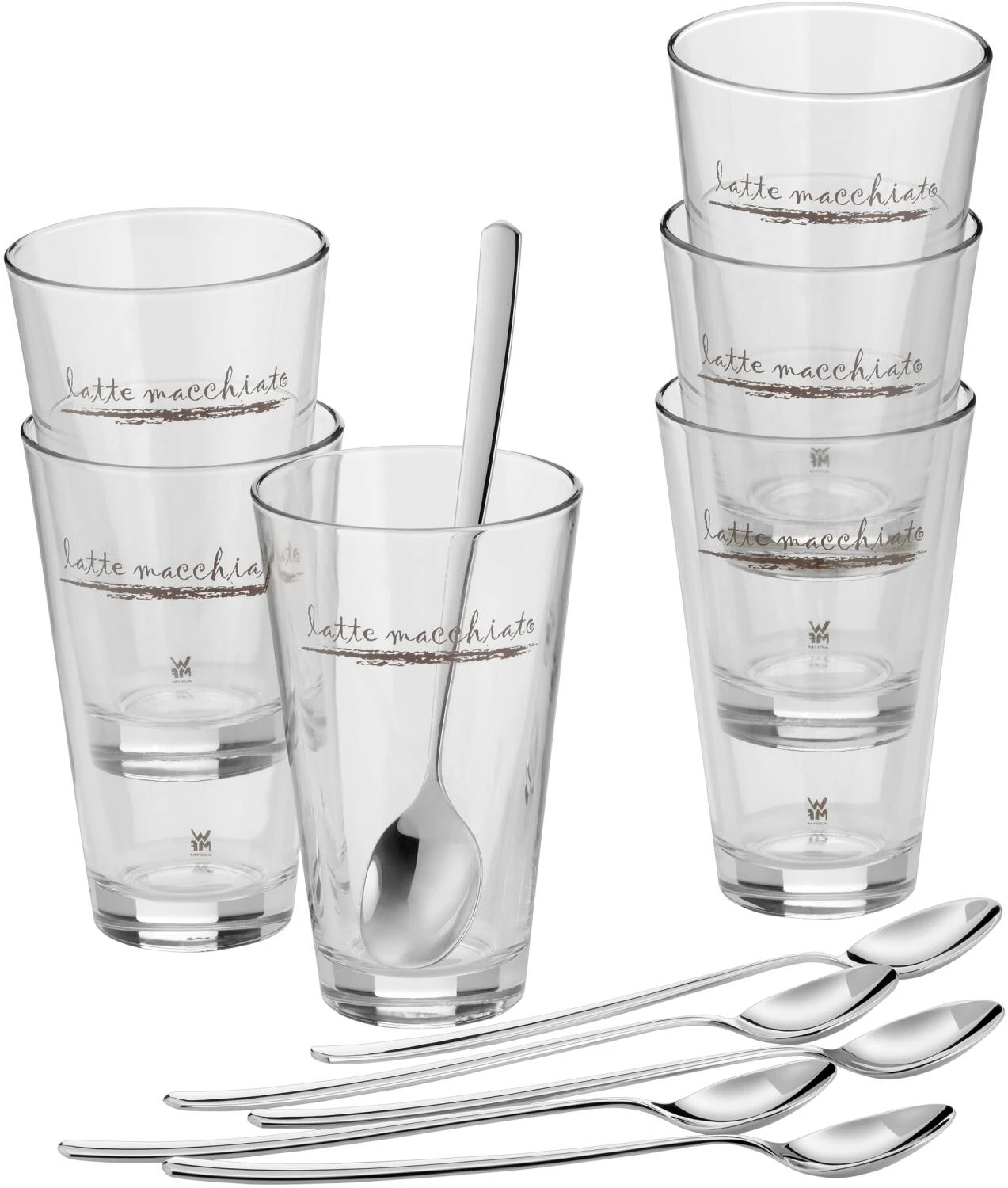 WMF Latte Macchiato-Set 12-teilig 4 WMF Latte Macchiato-Set 12-teilig – Bild 2