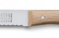 Tomaten- Und Käsemesser Rundspitz Von Windmühlenmesser Rotbuche