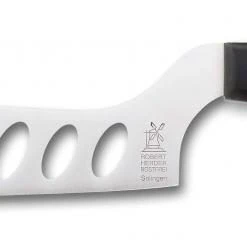 Windmühlenmesser Käsemesser Langloch In POM Schwarz