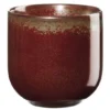 ASA Teeschale 2er Set Coppa Rusty Red -Leonardo Vase shop 19080176 coppa