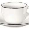 ASA Espressotasse Mit Untertasse à Table Ligne Noire -Leonardo Vase shop 1930113 A Table Ligne Noire xl