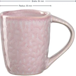 Leonardo Espressotasse MATERA 90 Ml Rosé, 4er-Set -Leonardo Vase shop 210 018577 1 K