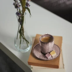 Leonardo Espressotasse MATERA 90 Ml Rosé, 4er-Set -Leonardo Vase shop 210 018577 5 K