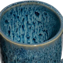 Leonardo Espressotasse MATERA 90 Ml Blau, 4er-Set -Leonardo Vase shop 210 018596 3 K