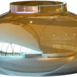 Leonardo Vase Poesia 14 Cm Gold