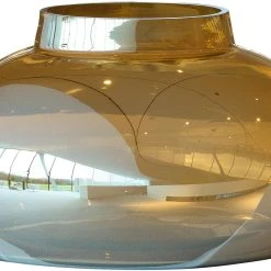 Leonardo Vase Poesia 18,4 Cm Gold