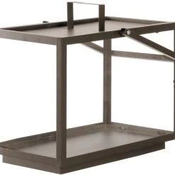 Leonardo Laterne CASOLARE Dunkelbraun 26x30x19cm