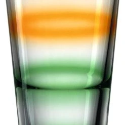 Leonardo Trinkglas EVENT 315 Ml Grün Farbverlauf, 6er-Set