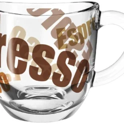 Leonardo Espressotasse NAPOLI 80 Ml 3farbig, 6er-Set