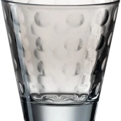 Leonardo Trinkglas OPTIC 215 Ml Grau, 6er-Set