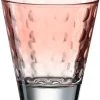 Leonardo Trinkglas OPTIC 215 Ml Rot, 6er-Set
