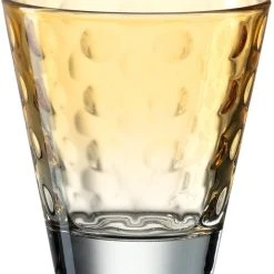 Leonardo Trinkglas OPTIC 215 Ml Apricot, 6er-Set