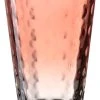 Leonardo Trinkglas OPTIC 300 Ml Rot, 6er-Set