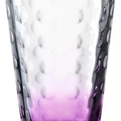 Leonardo Trinkglas OPTIC 300 Ml Violett, 6er-Set