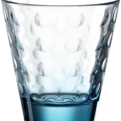 Leonardo Trinkglas OPTIC 215 Ml Blau, 6er-Set