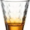 Leonardo Trinkglas OPTIC 215 Ml Orange, 6er-Set