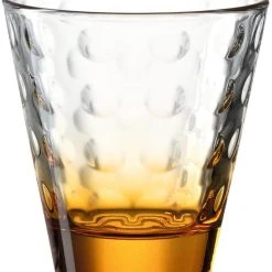 Leonardo Trinkglas OPTIC 215 Ml Orange, 6er-Set