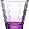 Leonardo Trinkglas OPTIC 215 Ml Violett, 6er-Set