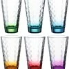 Leonardo Trinkglas OPTIC 6 Stück Farbig Sortiert 300 Ml -Leonardo Vase shop 210 025923 0 K