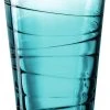 Leonardo Trinkglas VARIO STRUTTURA 280 Ml Türkis, 6er-Set -Leonardo Vase shop 210 026833 0 K