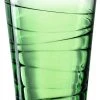 Leonardo Trinkglas VARIO STRUTTURA 280 Ml Grün, 6er-Set -Leonardo Vase shop 210 026834 0 K