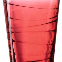 Leonardo Trinkglas VARIO STRUTTURA 280 Ml Rot, 6er-Set