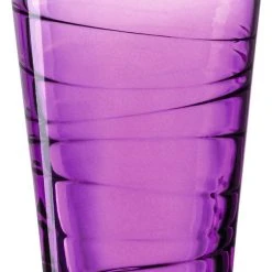 Leonardo Trinkglas VARIO STRUTTURA 280 Ml Violett, 6er-Set