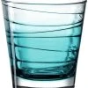 Leonardo Trinkglas VARIO STRUTTURA 250 Ml Türkis, 6er-Set -Leonardo Vase shop 210 026839 0 K