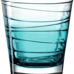 Leonardo Trinkglas VARIO STRUTTURA 250 Ml Türkis, 6er-Set