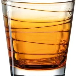 Leonardo Trinkglas VARIO STRUTTURA 250 Ml Orange, 6er-Set