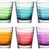 Leonardo Trinkglas VARIO STRUTTURA 6 Stück Sortiert 250 Ml Farbverlauf -Leonardo Vase shop 210 026844 0 K