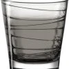 Leonardo Trinkglas VARIO STRUTTURA 250 Ml Anthrazit, 6er-Set -Leonardo Vase shop 210 026846 0 K