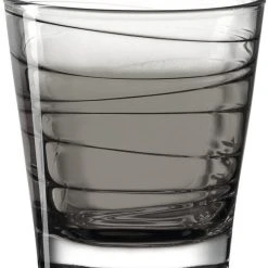 Leonardo Trinkglas VARIO STRUTTURA 250 Ml Anthrazit, 6er-Set