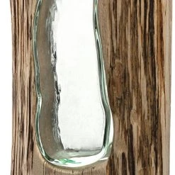 Leonardo Holzvase CASOLARE 25,5 Cm