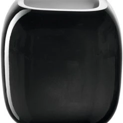 Leonardo Vase MILANO 9,3 Cm Grau