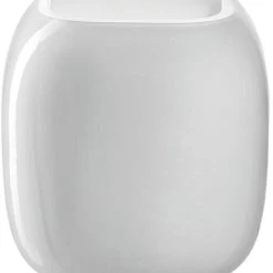 Leonardo Vase MILANO 9,3 Cm Weiß