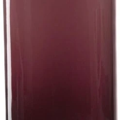 Leonardo Vase MILANO 21 Cm Dunkelrot