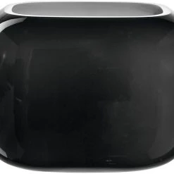 Leonardo Vase MILANO Grau 13x18x14