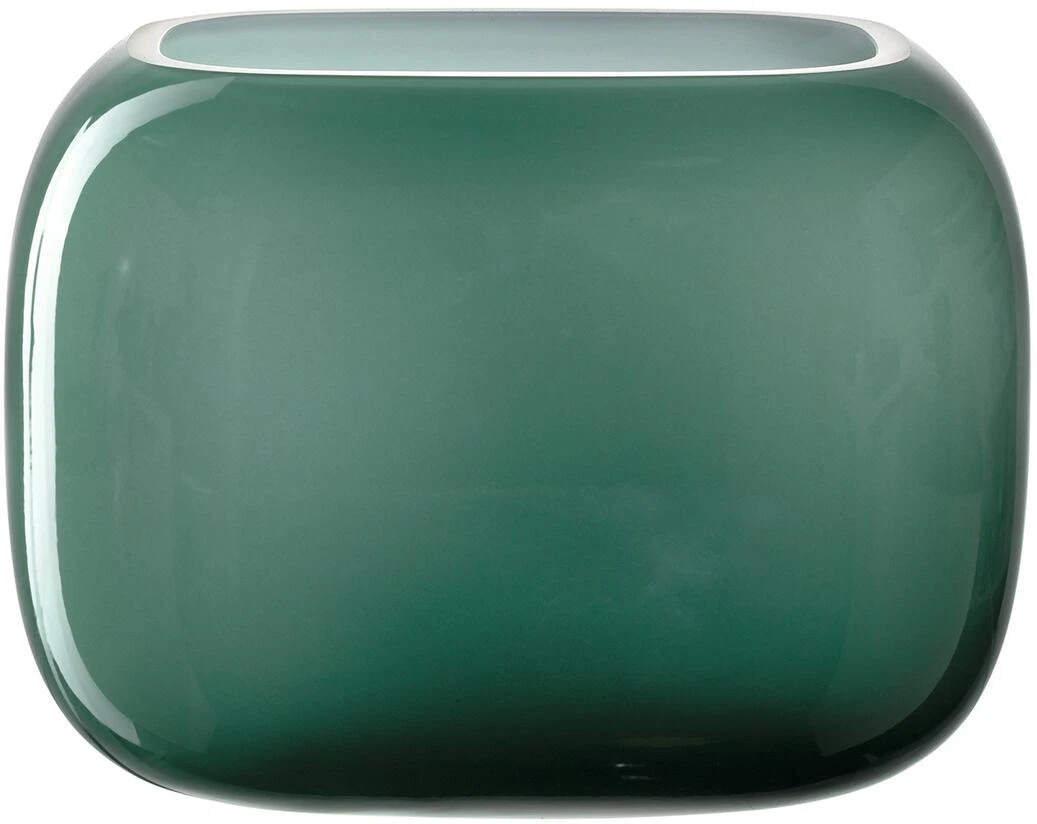 Leonardo Vase MILANO Grün 13x18x14 3 Leonardo Vase MILANO Grün 13x18x14