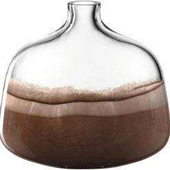 Leonardo Vase CASOLARE 24,5 Cm Braun