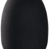 Leonardo Vase CASOLARE 19 Cm Schwarz Metall