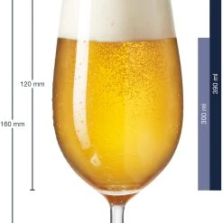 Leonardo Bierglas CIAO+ 390 Ml, 6er-Set 15 Leonardo Bierglas CIAO+ 390 Ml, 6er-Set -Leonardo Vase shop 210 061451 1 K