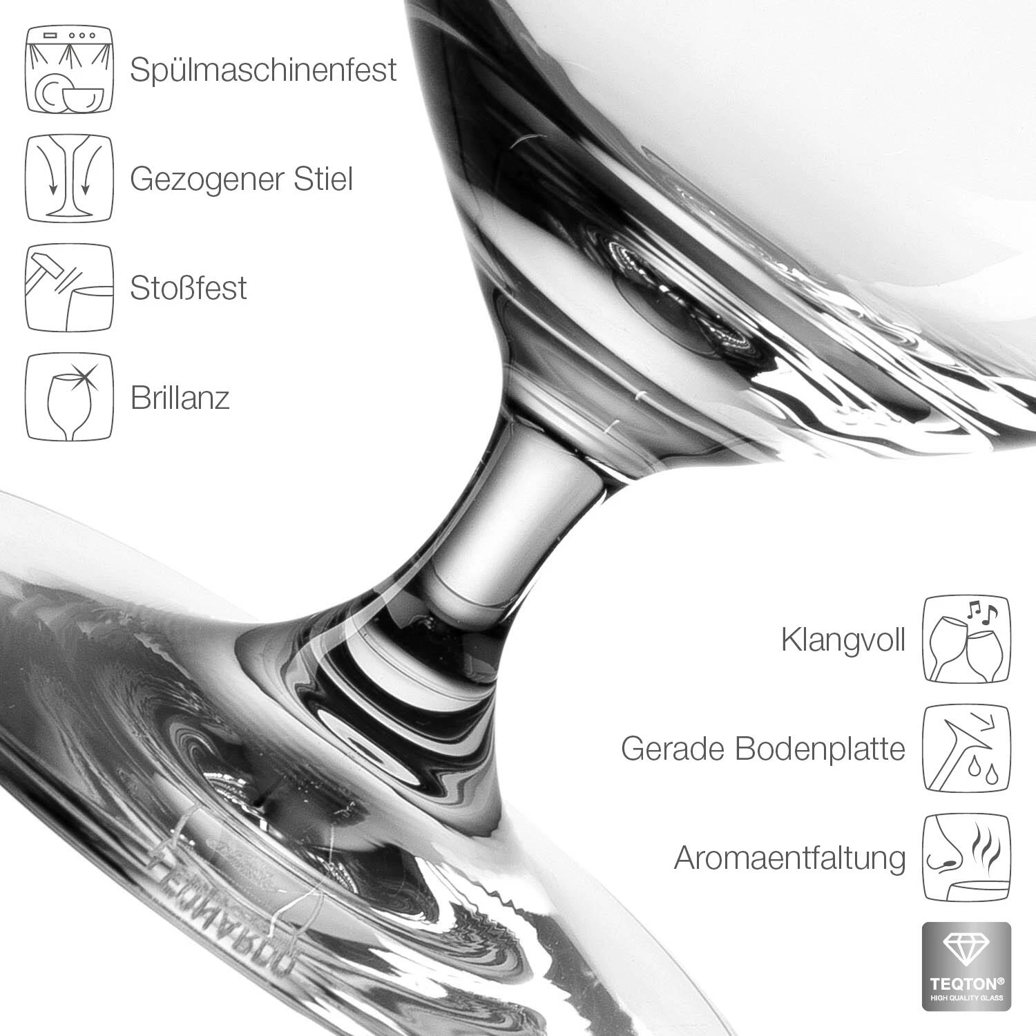 Leonardo Bierglas CIAO+ 390 Ml, 6er-Set 4 Leonardo Bierglas CIAO+ 390 Ml, 6er-Set – Bild 2
